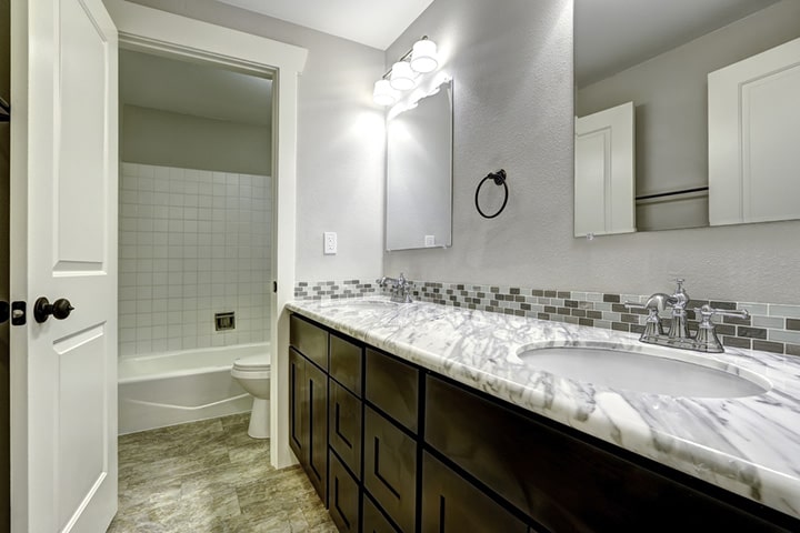 Granite Bathroom Design