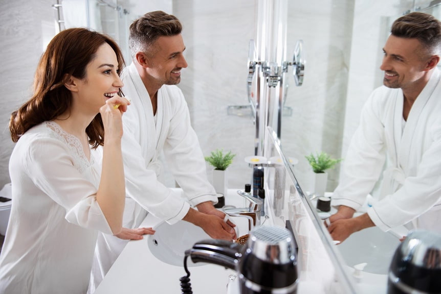 renovated bathroom